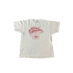 True Vintage 1988 Miss Firecracker Tee – Screen Stars Tag – Single Stitch – Made